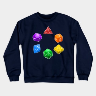 DnD Pride Crewneck Sweatshirt